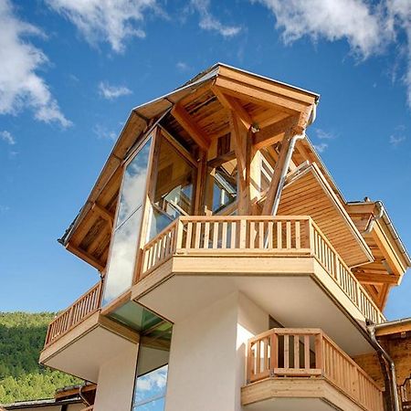 Backstage Hotel Chalet Rooms Zermatt Zimmer foto