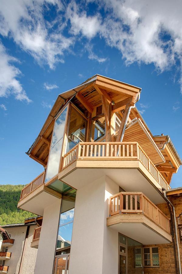 Backstage Hotel Chalet Rooms Zermatt Zimmer foto