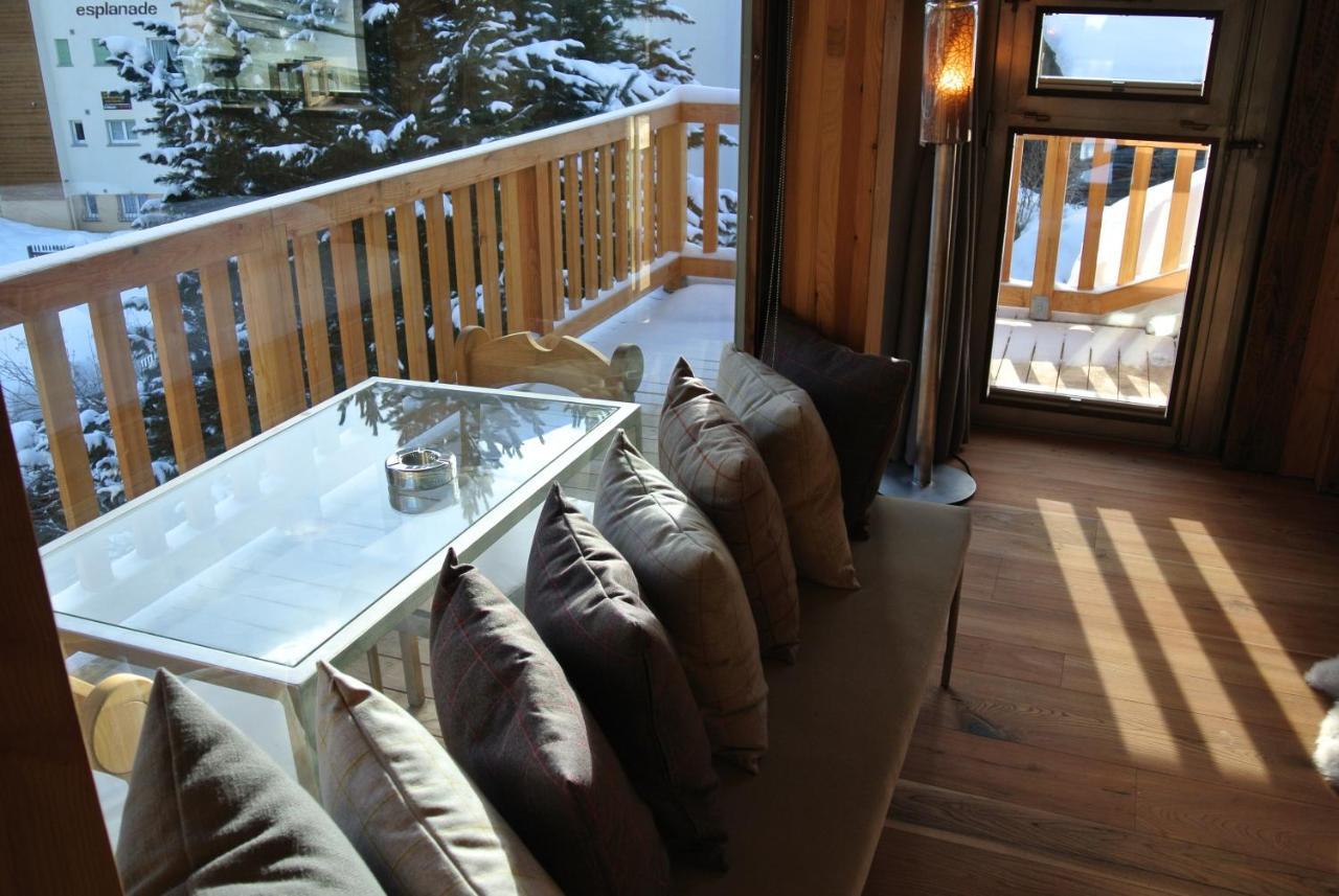 Backstage Hotel Chalet Rooms Zermatt Exterior foto