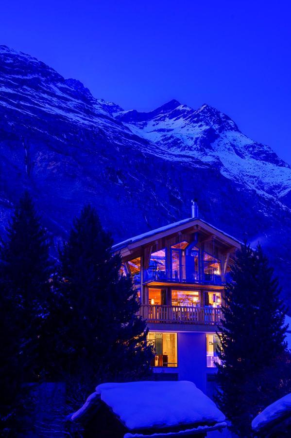 Backstage Hotel Chalet Rooms Zermatt Zimmer foto